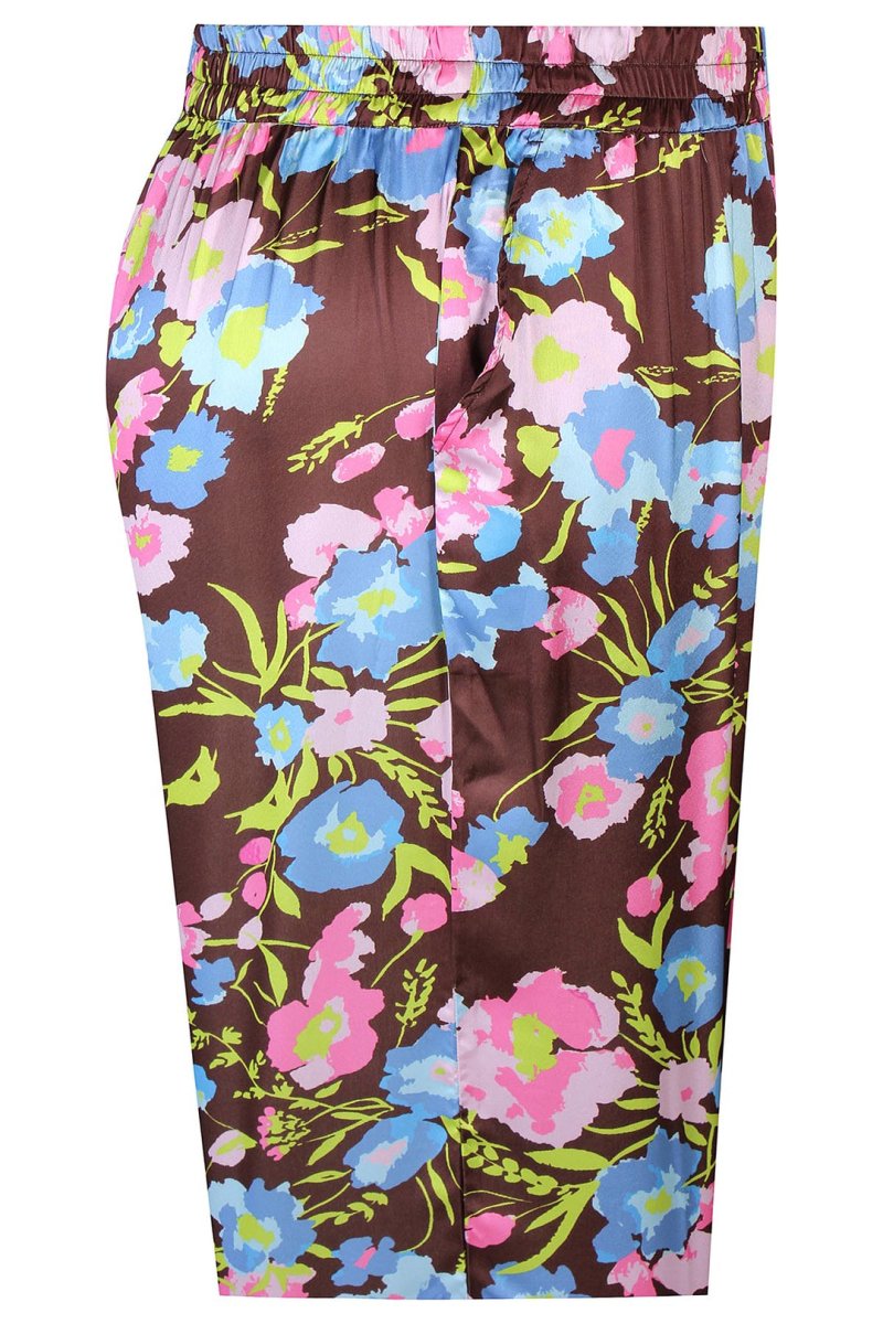 Anyday Curves Bukser - Tuesday 096 Bukser Brun - 38/40 (XS) - Diversita -