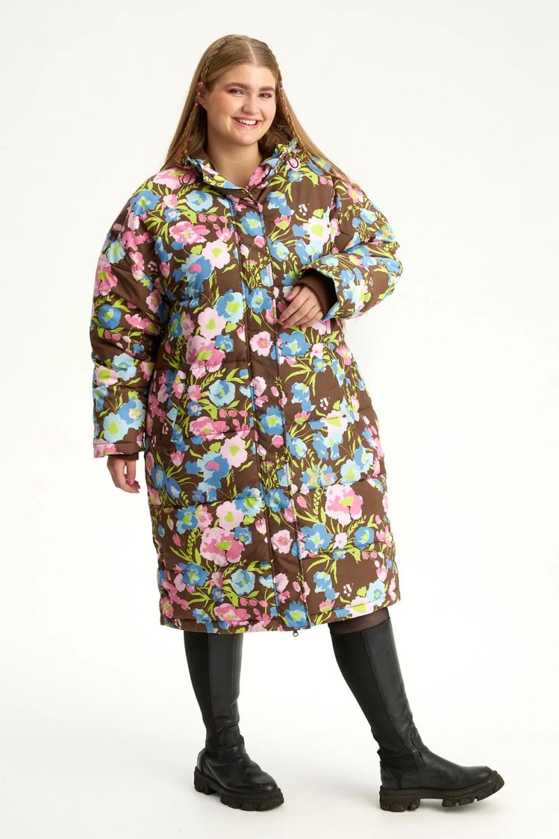 Anyday Curves Jakke - AnAmber Jacket Potting Soil - 38/40 (XS) - Diversita -