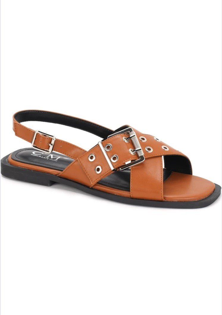 Mulanka Sandaler - Felicia Sandals Camel - 36 - Diversita -
