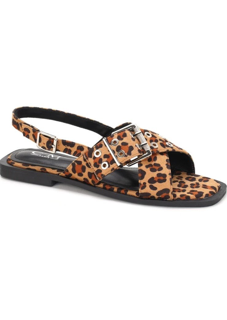 Mulanka Sandaler - Felicia Sandals Leopard - 36 - Diversita -
