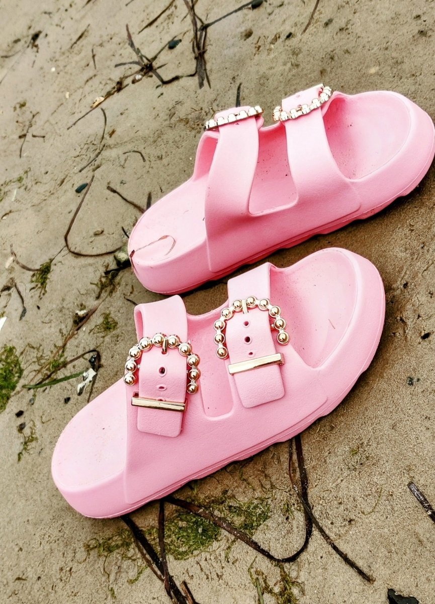 Mulanka Sandaler - Flip Flops Pink - 36 - Diversita -