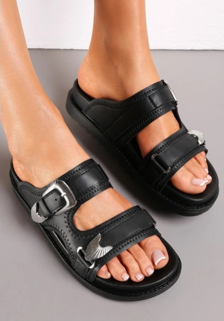 Mulanka Sandaler - Sandals Black - 36 - Diversita -