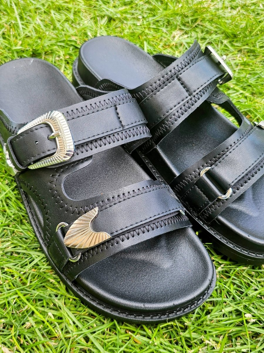 Mulanka Sandaler - Sandals Black - 36 - Diversita -