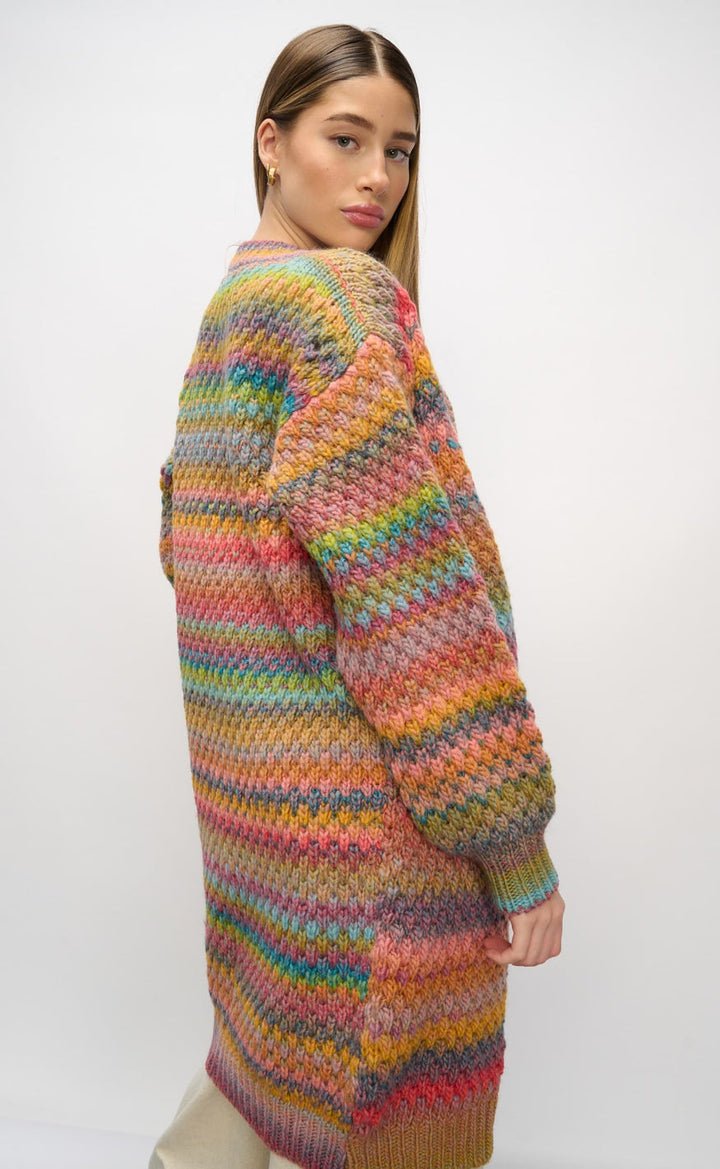 Noella Cardigan - Gio Cardigan Candy Mix - XS/S - Diversita -
