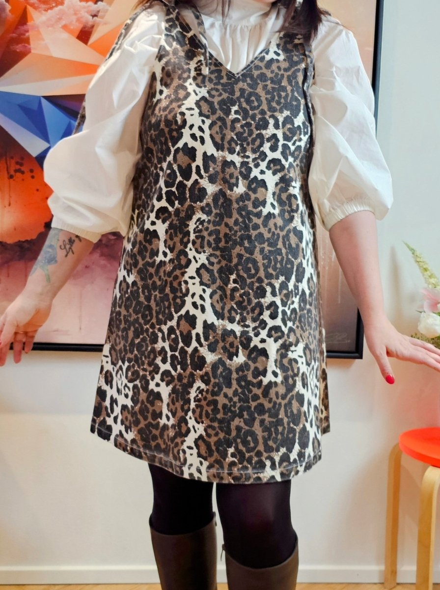 Noella Kjole - Kela Dress Taleah Print - XS - Diversita -