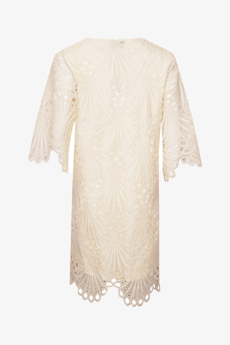 Noella Kjole - Noella Kalona Dress Ivory - XS - Diversita -