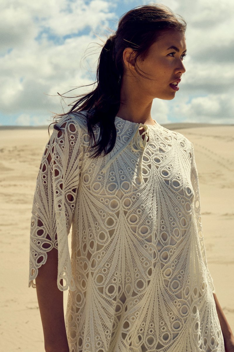 Noella Kjole - Noella Kalona Dress Ivory - XS - Diversita -