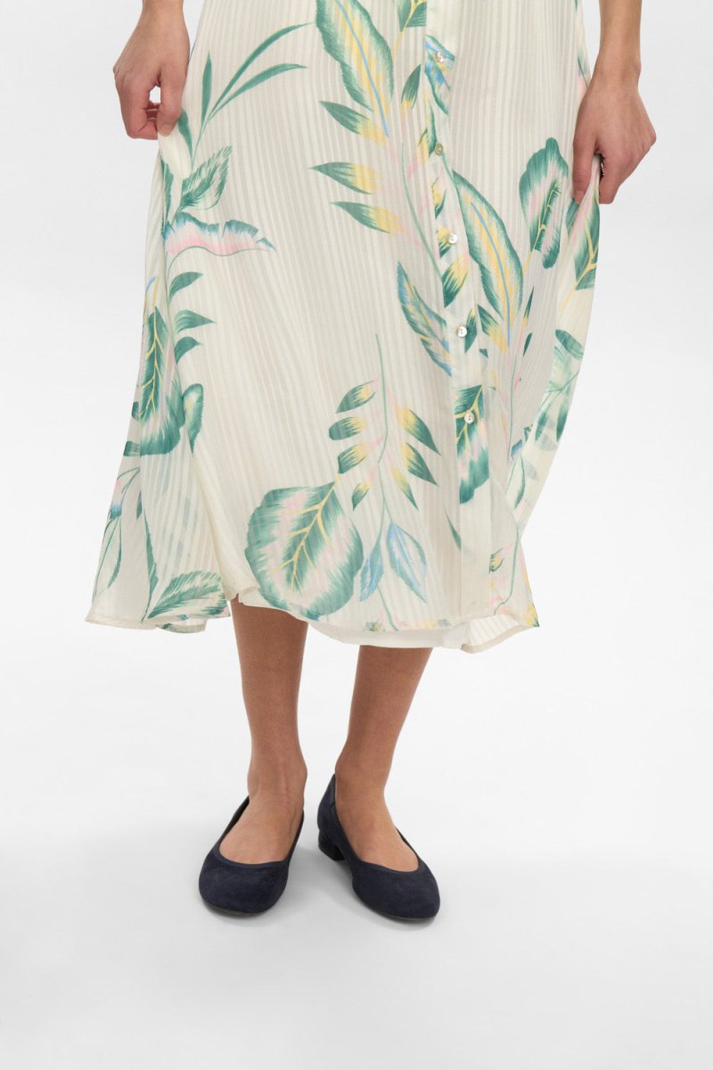 NUMPH Kjole - NUKYNDALL SS DRESS - 34 - Diversita -