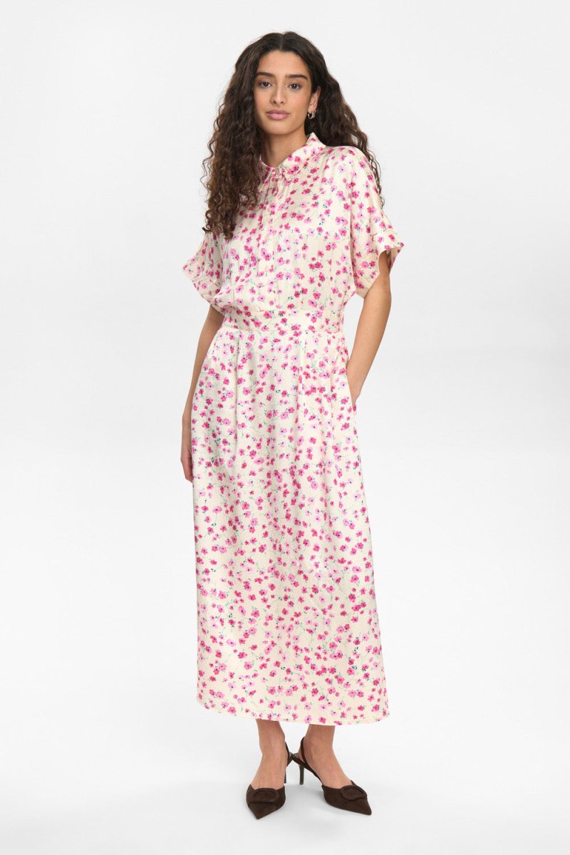 NUMPH Kjole - NUTWINKLE DRESS - 34 - Diversita -