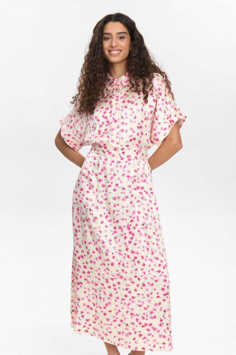 NUMPH Kjole - NUTWINKLE DRESS - 34 - Diversita -