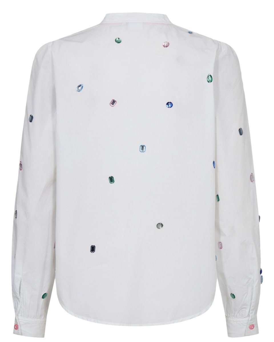 NUMPH Skjorte - Nuheidi Shirt - 34 - Diversita -