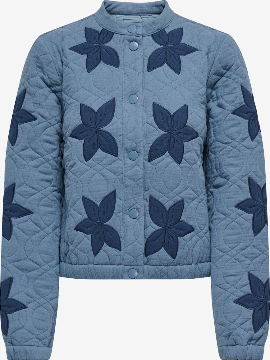ONLY Jakke - Onlaura Light Quilted Emb. Bomber Otw - XS - Diversita -