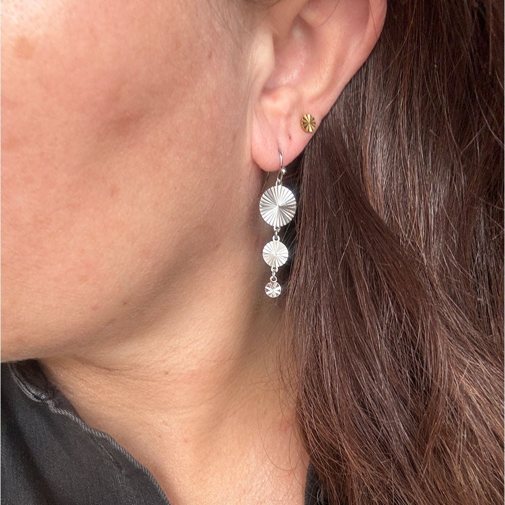 Wolff Jewelry Denmark Øreringe - Sunny Earring - Sølvfarvet - Onesize - Diversita -