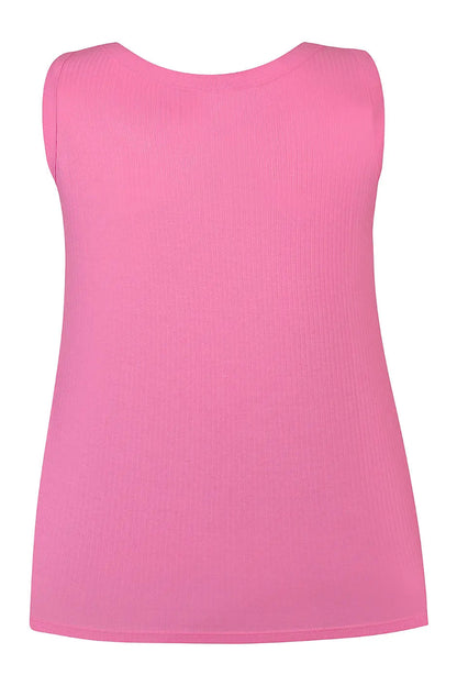 Anyday Curves Top - Alva Top Pink "NYHED" - 38/40 (XS) - Diversita - 
