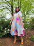 ByDiva Fashion Kjole - Flower Dress "NYHED" - XS - - Diversita -