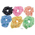 Diversita Hårelastik - Scrunchie Dots - 12 cm - Diversita - 