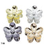 Diversita Hårklemme - Hårklemme Shiny Blomst - 7 cm - Diversita - 