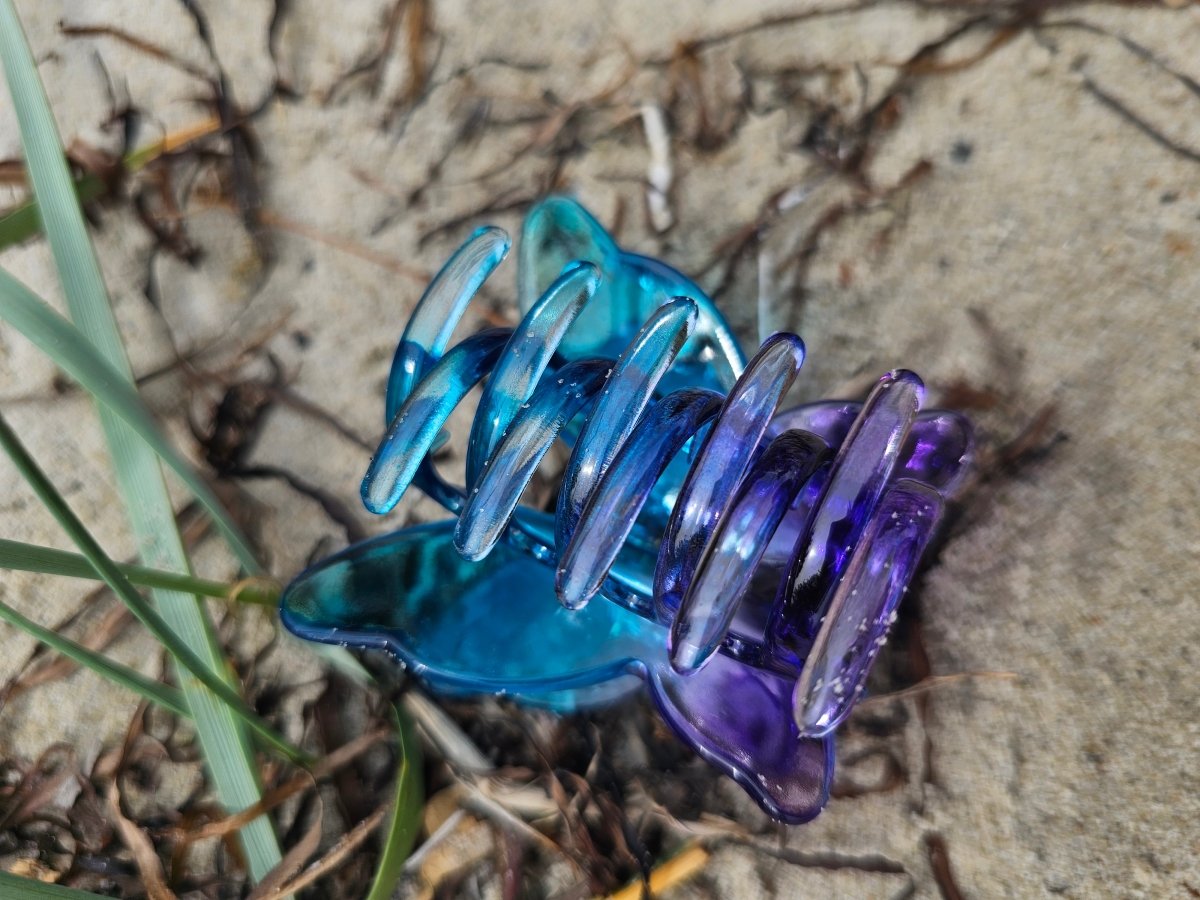 Diversita Hårklemme - Hårklemme Sommerfugl - 7 x 6 cm - Diversita - 