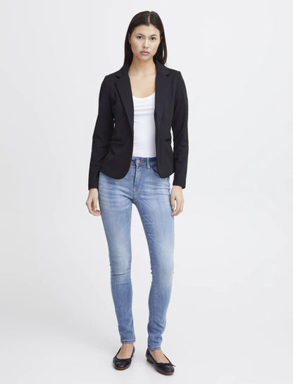 Ichi Blazer - Ihkate Blazer Sort - XS - Diversita - 