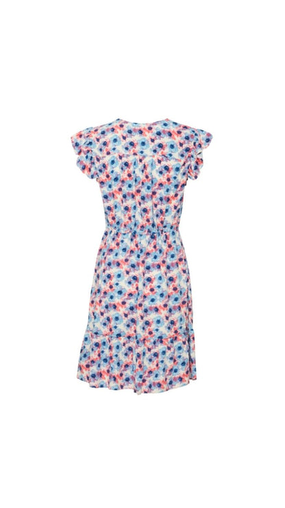 Ichi Kjole - Ihvera Dr32 Multi Flower Aop "NYHED" - 34 - - Diversita -