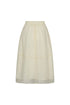 Liberte Essentiel Nederdel - Rosa Skirt Creme - XS - Diversita - 