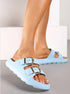 Mulanka Sandaler - Flip Flops Blue - 36 - Diversita - 