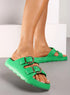 Mulanka Sandaler - Flip Flops Green - 36 - Diversita - 