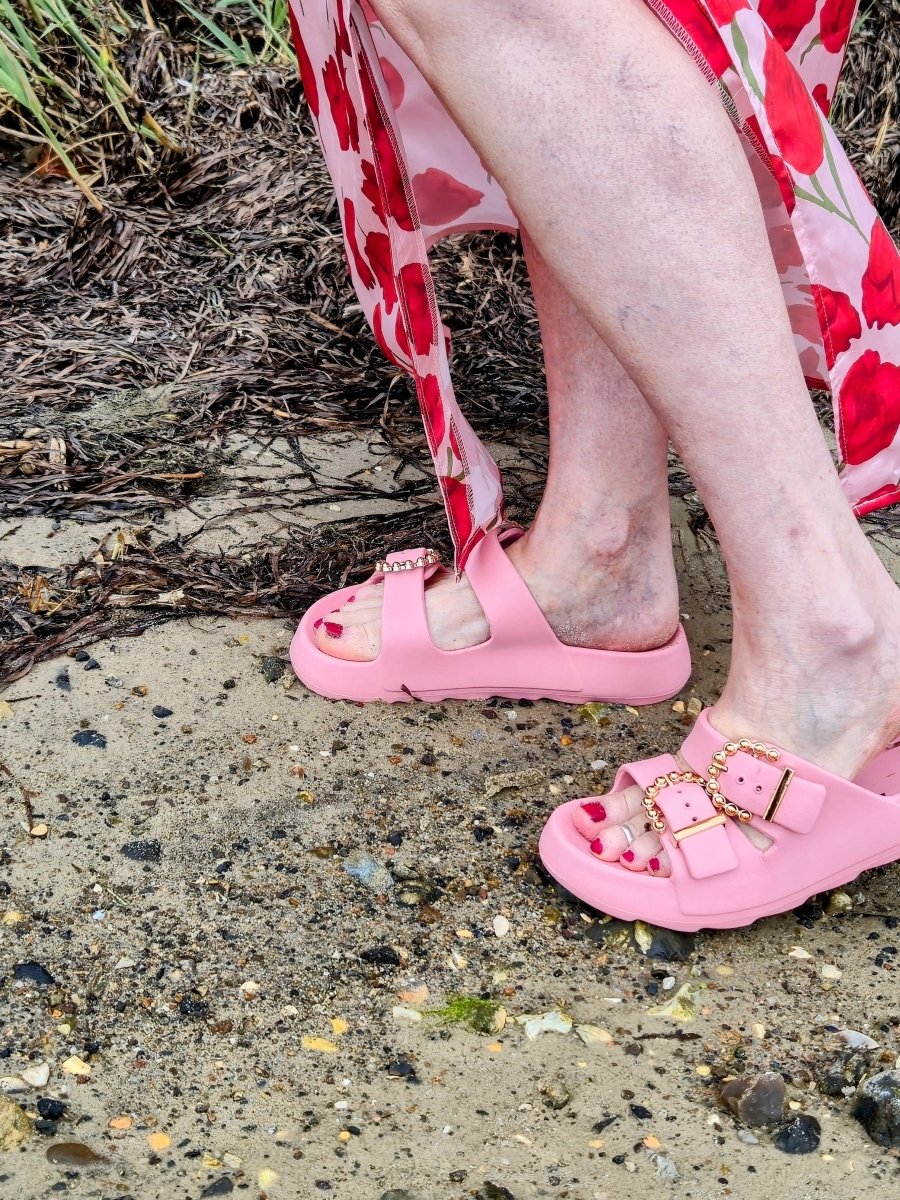 Mulanka Sandaler - Flip Flops Pink - 36 - Diversita - 