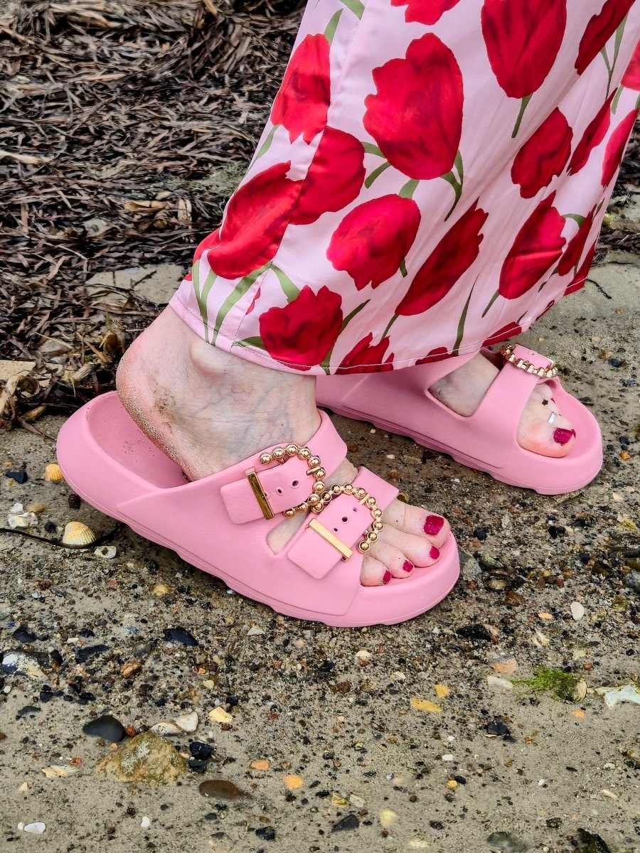 Mulanka Sandaler - Flip Flops Pink - 36 - Diversita - 
