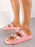 Mulanka Sandaler - Flip Flops Pink - 36 - Diversita - 