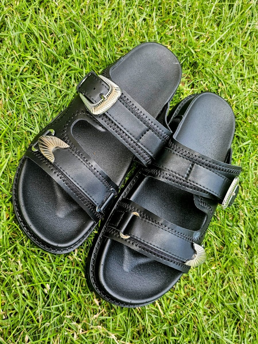 Mulanka Sandaler - Sandals Black - 36 - Diversita - 