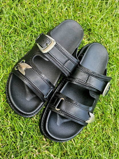 Mulanka Sandaler - Sandals Black - 36 - Diversita - 