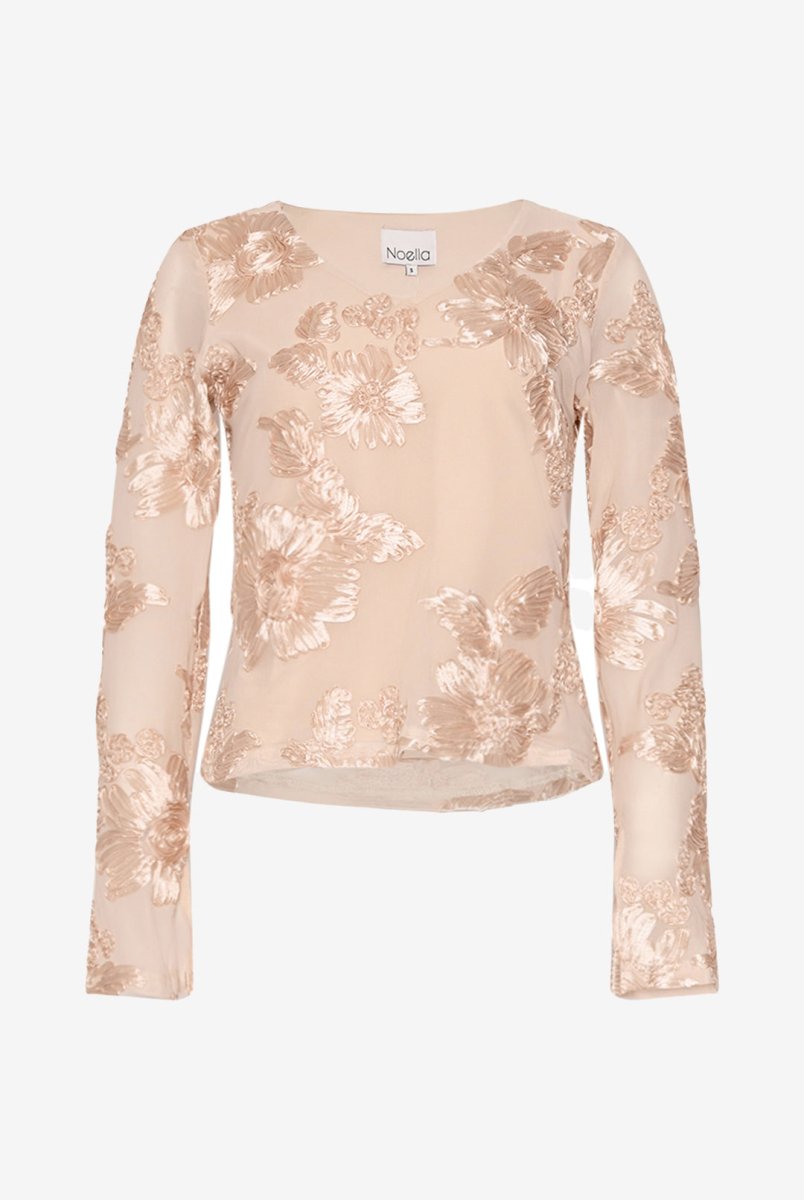 Noella Bluse - Lucille Top Ivory - XS - Diversita - 