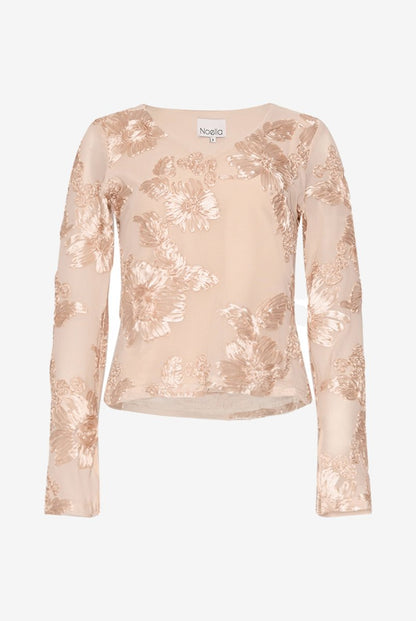 Noella Bluse - Lucille Top Ivory - XS - Diversita - 