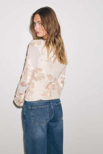Noella Bluse - Lucille Top Ivory - XS - Diversita - 