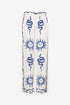 Noella Bukser - Kimona Pants Chana Blue Print - XS/S - Diversita - 