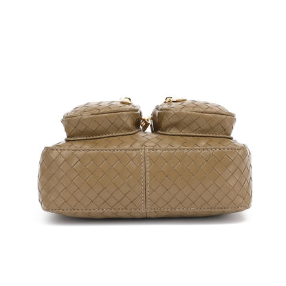 Noella Håndtaske - Kendra Bag W.Gold Warm Sand - Onesize / Højde: 10 cm, Længde: 15 cm og Bredde: 4 cm - Diversita - 