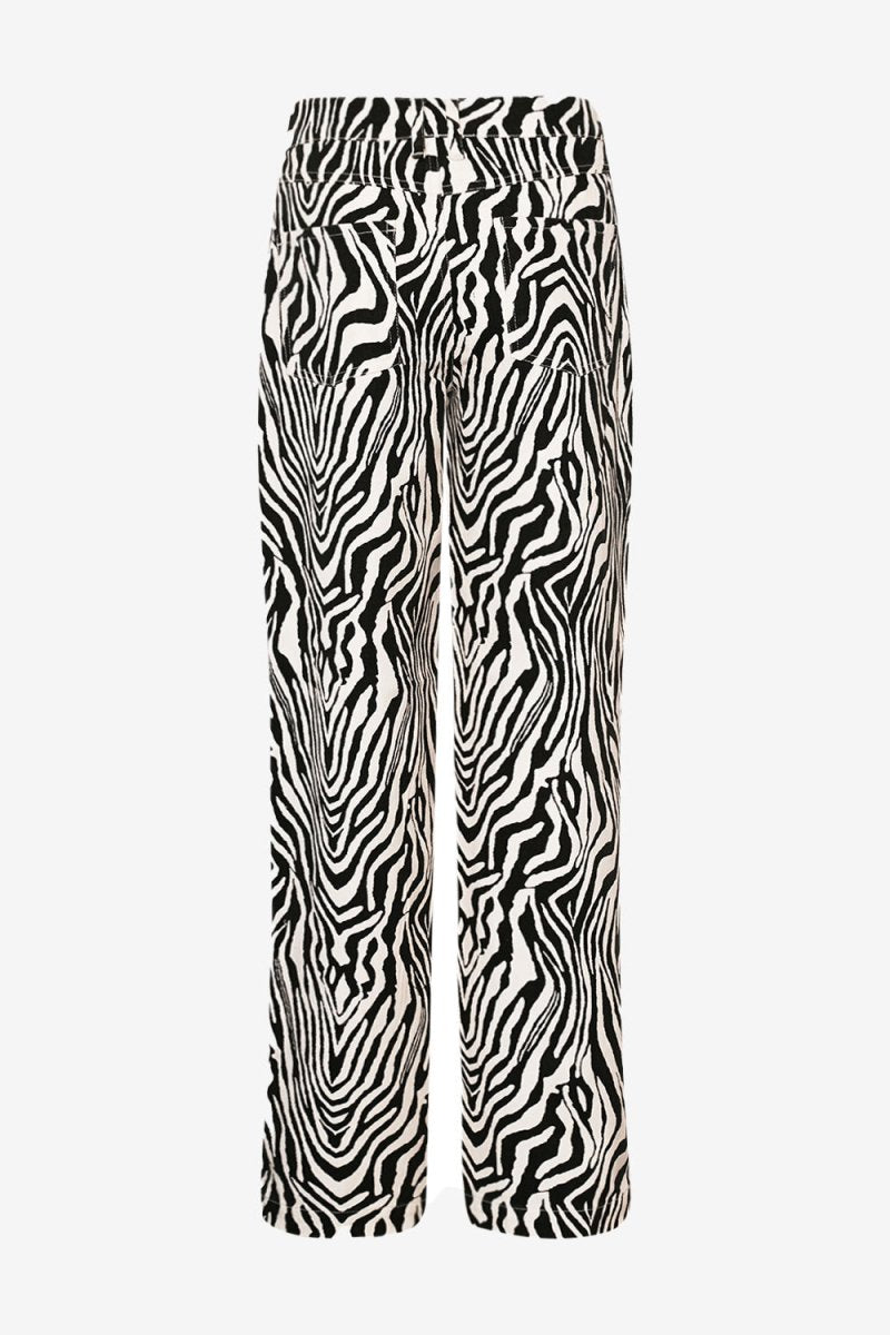 Noella Jeans - Stormy Jeans Taleah Zebra Print - XS - Diversita - 