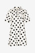 Noella Kjole - Jozie Dress Carmella White Print - XS - Diversita - 