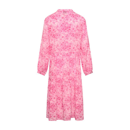 Noella Kjole - Lipe Dress Trudy Pink Print "NYHED" - XS - - Diversita -