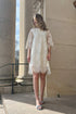 Noella Kjole - Noella Kalona Dress Ivory - XS - Diversita - 