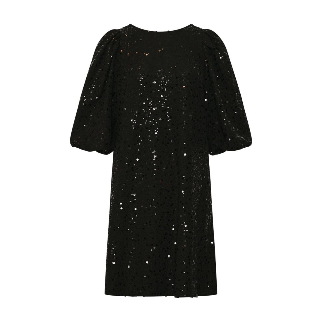 Noella Kjole - Pastis Short Dress Black - XS - Diversita -