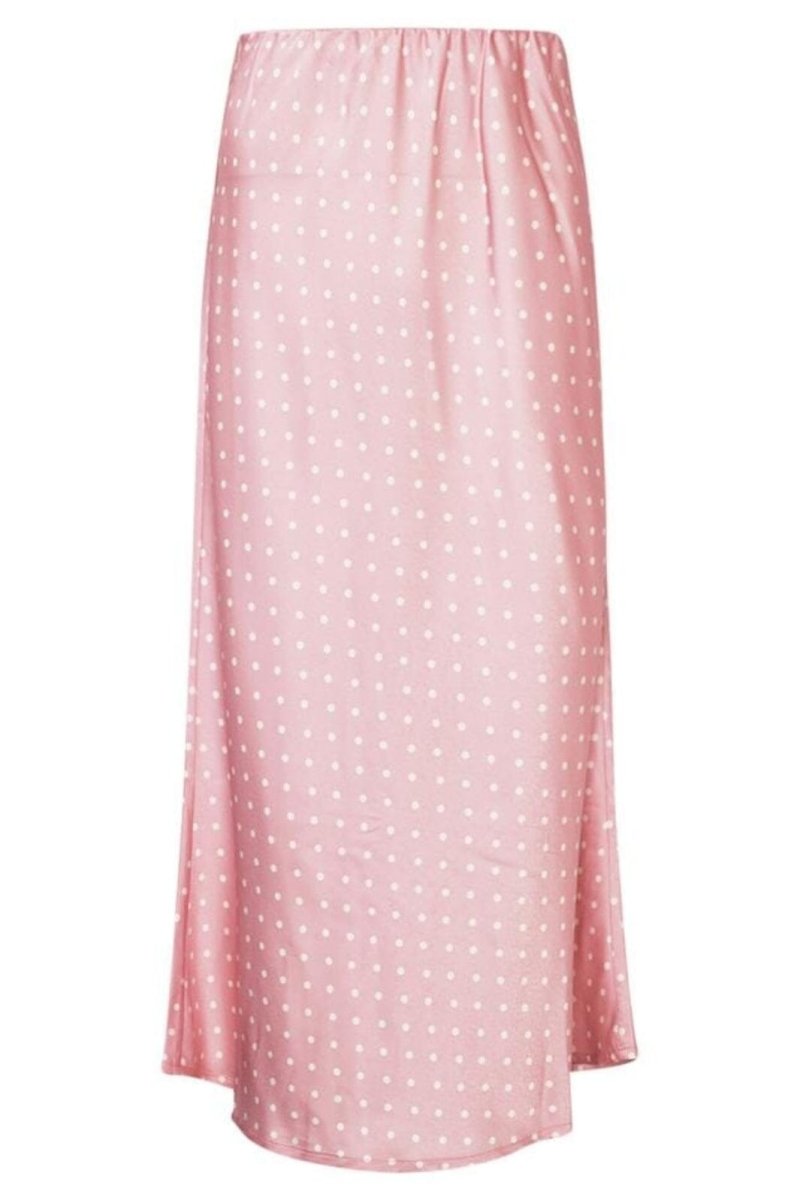 Noella Nederdel - Kenya Skirt Carmine Blush Print - XS - Diversita - 