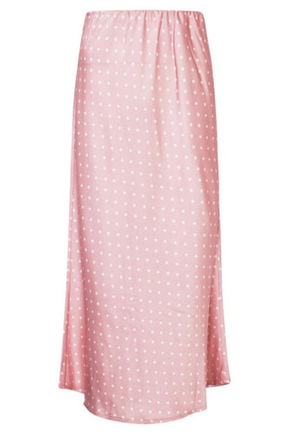 Noella Nederdel - Kenya Skirt Carmine Blush Print - XS - Diversita - 