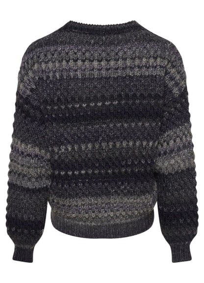 Noella Sweater - Gio Sweater Black Mix - XS/S - Diversita - 