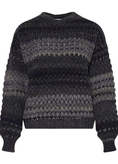 Noella Sweater - Gio Sweater Black Mix - XS/S - Diversita - 