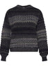 Noella Sweater - Gio Sweater Black Mix - XS/S - Diversita - 