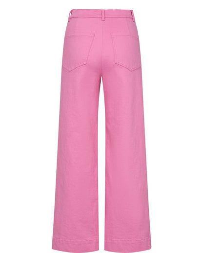 NUMPH Bukser - Nululu Pants Cropped "PREORDER START FEB" - 34 - Diversita - 