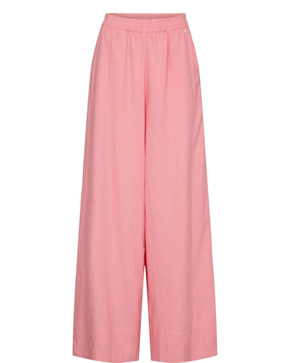 NUMPH Bukser - NUYNGVA PANTS - Flamingo Pink - 34 - Diversita - 