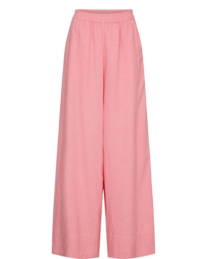 NUMPH Bukser - NUYNGVA PANTS - Flamingo Pink - 34 - Diversita - 
